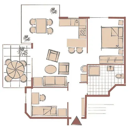 Strandpark-grossenbrode-haus-sonnenschein-wohnung-22-sandburg Apartment *